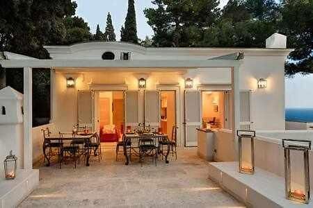 Gocce Villas - Villa Bouganvillea Superb Capri Villa With Views מראה חיצוני תמונה