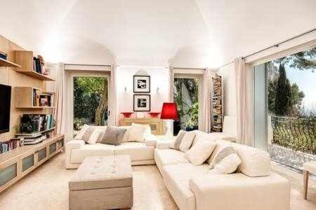 Gocce Villas - Villa Bouganvillea Superb Capri Villa With Views מראה חיצוני תמונה