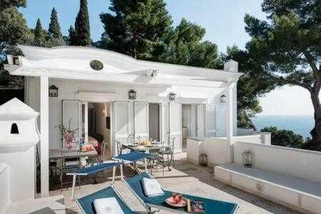 Gocce Villas - Villa Bouganvillea Superb Capri Villa With Views מראה חיצוני תמונה