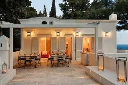 Gocce Villas - Villa Bouganvillea Superb Capri Villa With Views מראה חיצוני תמונה